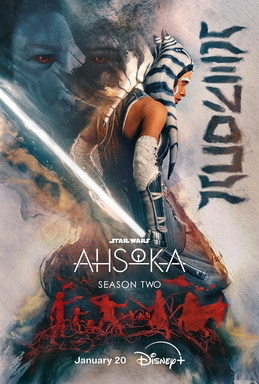 Ahsoka resmî tanıtım görseli