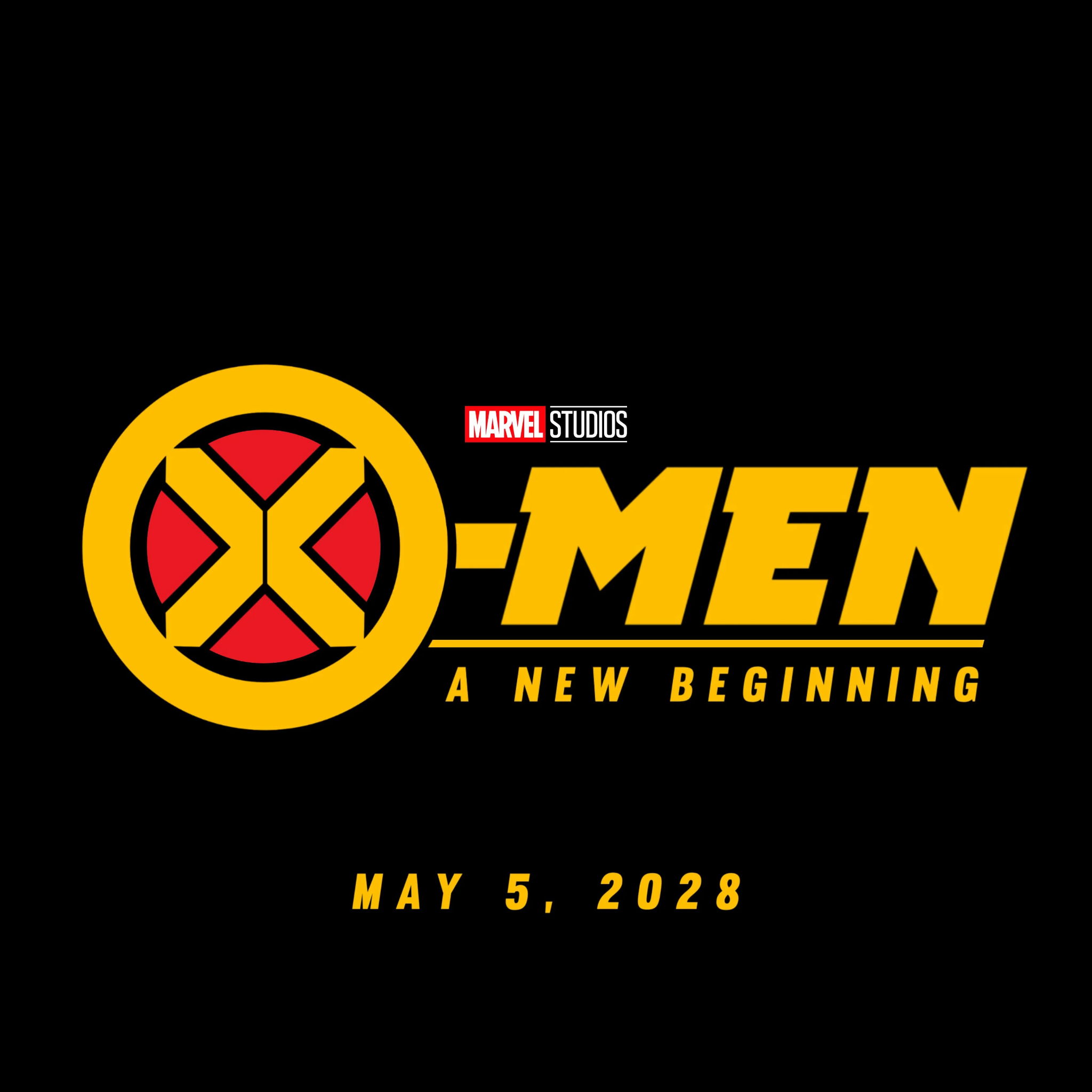 X-Men resmî tanıtım görseli