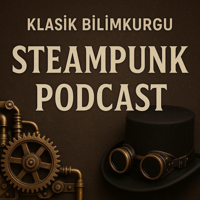 Steampunk’a Giriş podcast kapağı