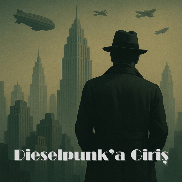 Dieselpunk’a Giriş: Karanlık Retrofütürizm podcast kapağı