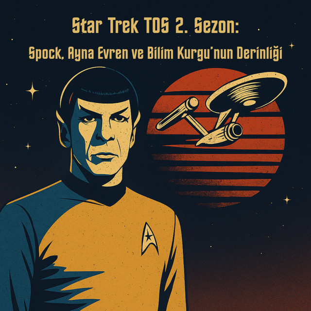 Star Trek TOS 2. Sezon: Spock ve Ayna Evren podcast kapağı