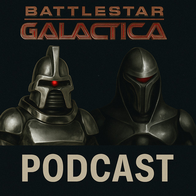 Battlestar Galactica: 1978’den 2004’e podcast kapağı