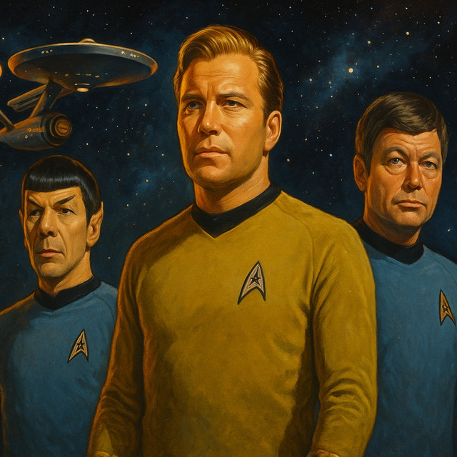 Star Trek’in Doğuşu: Efsaneleşen İlk Sezon podcast kapağı