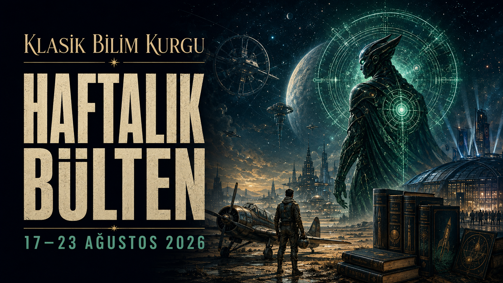 Lanterns Başladı, The Dog Stars Geliyor! | Bilim Kurgu Haberleri 17–23 Ağustos video kapağı